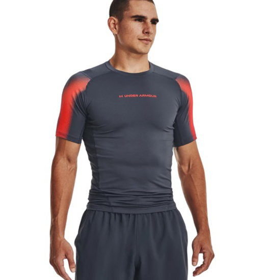 Picture of UNDER ARMOUR m majica 1377155-044 HEATGEAR SHORT SLEEVE