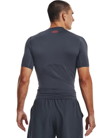 Picture of UNDER ARMOUR m majica 1377155-044 HEATGEAR SHORT SLEEVE