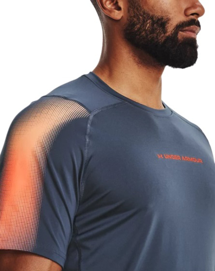 Picture of UNDER ARMOUR m majica 1377160-044 HEATGEAR FITTED SHORT SLEEVE