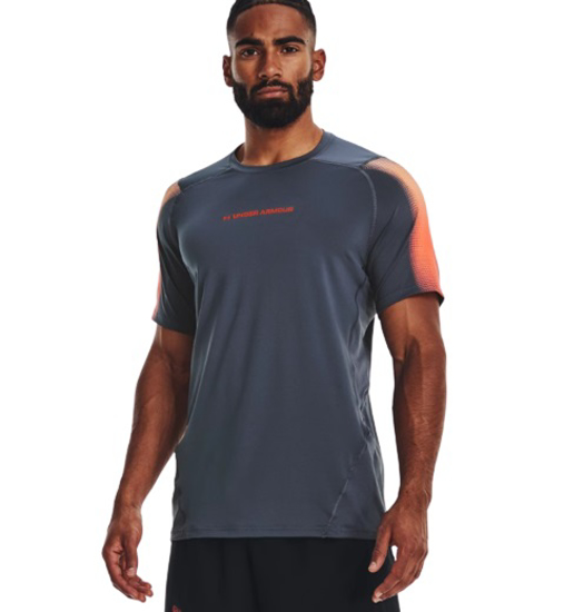 Picture of UNDER ARMOUR m majica 1377160-044 HEATGEAR FITTED SHORT SLEEVE