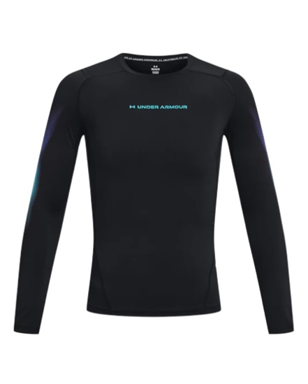 Picture of UNDER ARMOUR m majica 1377157-001 HEATGEAR LONG SLEEVE