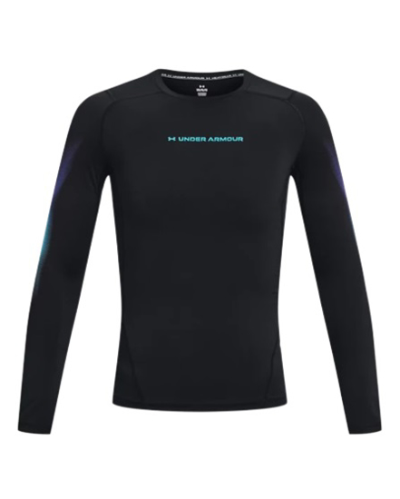Picture of UNDER ARMOUR m majica 1377157-001 HEATGEAR LONG SLEEVE