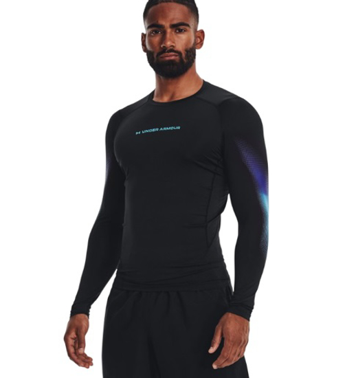 Picture of UNDER ARMOUR m majica 1377157-001 HEATGEAR LONG SLEEVE