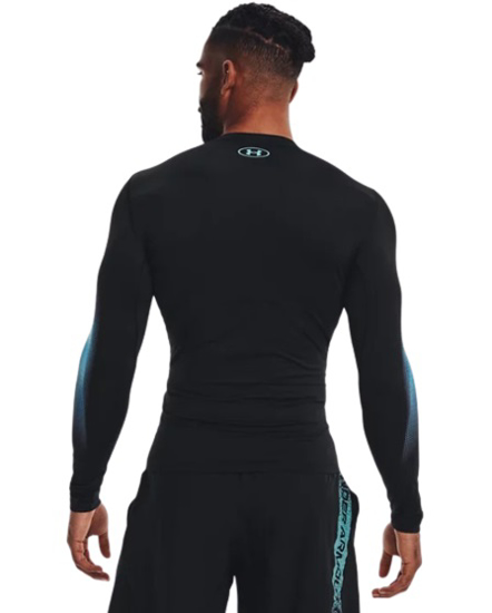 Picture of UNDER ARMOUR m majica 1377157-001 HEATGEAR LONG SLEEVE