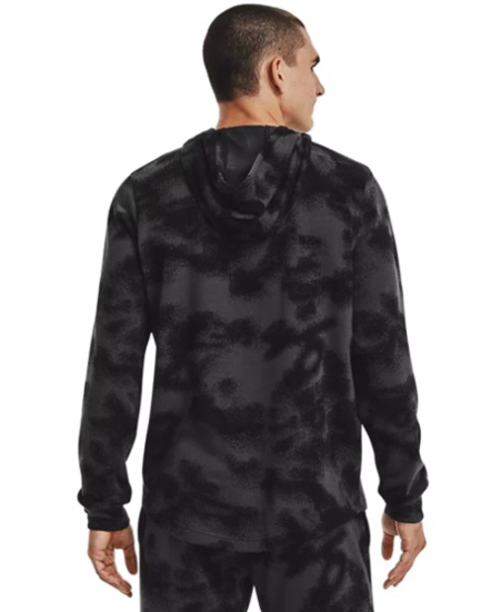 Picture of UNDER ARMOUR m kapucar 1377185-001 RIVAL TERRY HOODIE