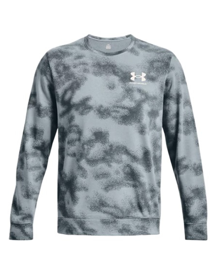 Picture of UNDER ARMOUR m pulover 1377186-465 RIVAL TERRY CREW