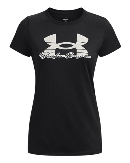 Picture of UNDER ARMOUR ž majica 1377198-001 TECH SCRIPT SHORT SLEEVE