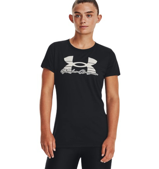 Picture of UNDER ARMOUR ž majica 1377198-001 TECH SCRIPT SHORT SLEEVE