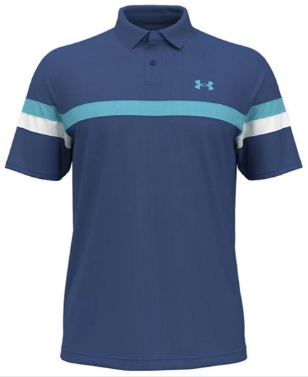 Picture of UNDER ARMOUR m golf majica 1377379-471 TEE TO GREEN PRINTED POLO