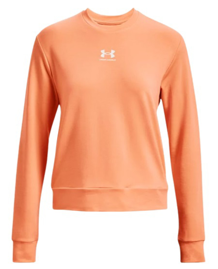 Picture of UNDER ARMOUR ž pulover 1369856-868 RIVAL TERRY CREW