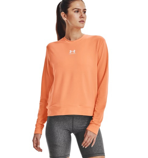 Picture of UNDER ARMOUR ž pulover 1369856-868 RIVAL TERRY CREW