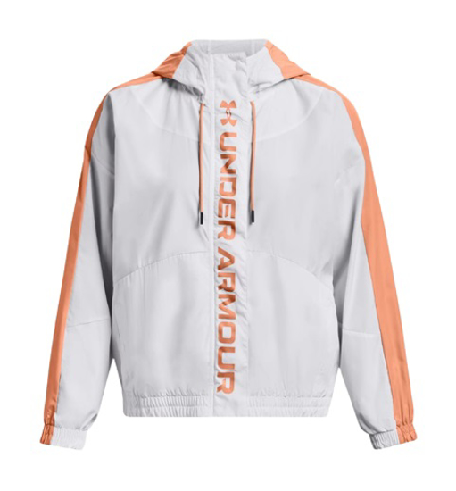 Picture of UNDER ARMOUR ž jakna 1369845-101 RUSH™ WOVEN FULL-ZIP JACKET