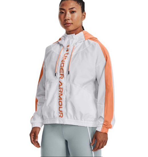 Picture of UNDER ARMOUR ž jakna 1369845-101 RUSH™ WOVEN FULL-ZIP JACKET