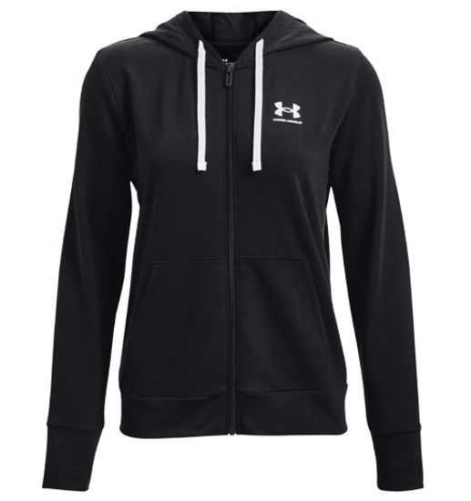 Picture of UNDER ARMOUR ž jopica 1369853-001 RIVAL TERRY FULL-ZIP HOODIE