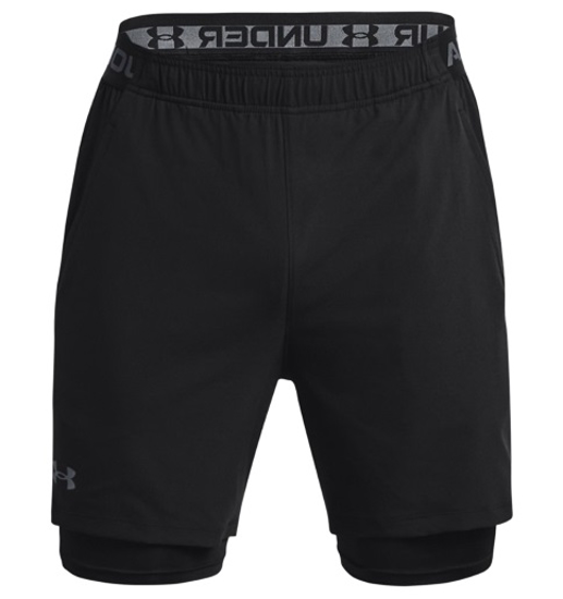 Picture of UNDER ARMOUR m hlače 1373764-002 VANISH WOVEN 2IN1 SHORTS