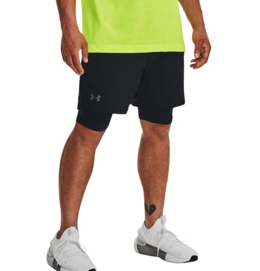 Picture of UNDER ARMOUR m hlače 1373764-002 VANISH WOVEN 2IN1 SHORTS