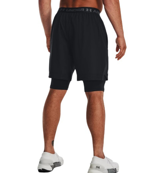 Picture of UNDER ARMOUR m hlače 1373764-002 VANISH WOVEN 2IN1 SHORTS