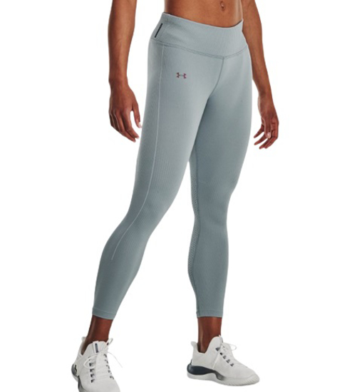 Picture of UNDER ARMOUR ž legice 1373928-465 RUSH SEAMLESS ANKLE LEGGINGS