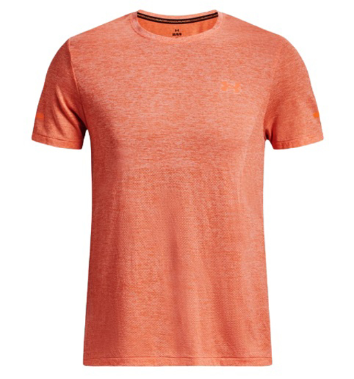 Picture of UNDER ARMOUR m majica 1375692-848 SEAMLESS STRIDE SHORT SLEEVE