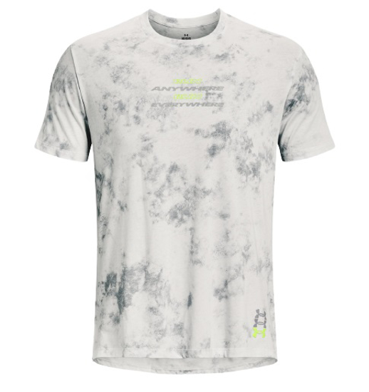 Picture of UNDER ARMOUR m majica 1376500-006 RUN ANYWHERE T-SHIRT