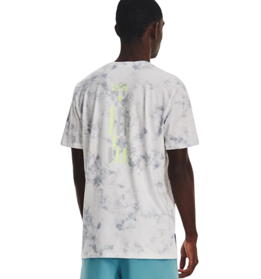 Picture of UNDER ARMOUR m majica 1376500-006 RUN ANYWHERE T-SHIRT