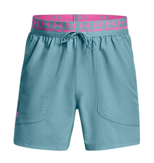 Picture of UNDER ARMOUR m hlače 1376504-400 RUN ANYWHERE SHORTS