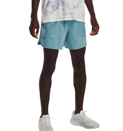 Picture of UNDER ARMOUR m hlače 1376504-400 RUN ANYWHERE SHORTS