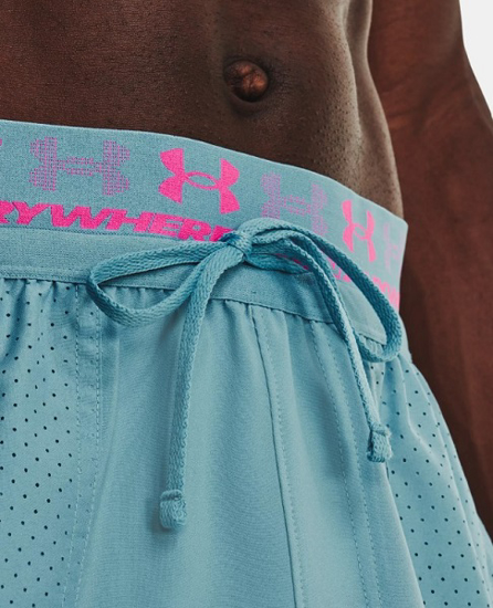 Picture of UNDER ARMOUR m hlače 1376504-400 RUN ANYWHERE SHORTS