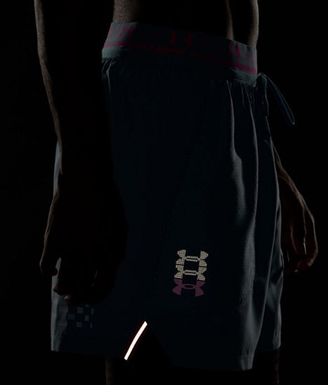 Picture of UNDER ARMOUR m hlače 1376504-400 RUN ANYWHERE SHORTS