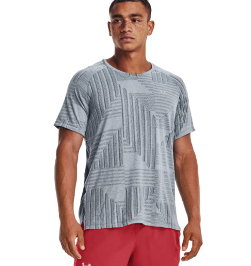 Picture of UNDER ARMOUR m majica 1376516-465 STREAKER DECO DIAMOND SHORT SLEEVE