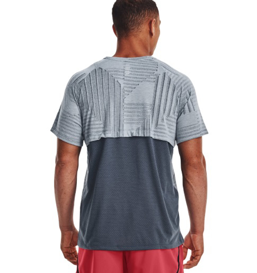 Picture of UNDER ARMOUR m majica 1376516-465 STREAKER DECO DIAMOND SHORT SLEEVE