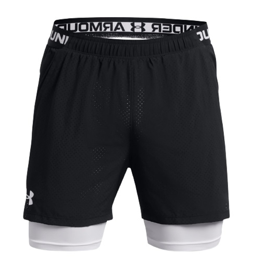 Picture of UNDER ARMOUR m hlače 1376783-001 VANISH WOVEN 2IN1 VENT SHORTS