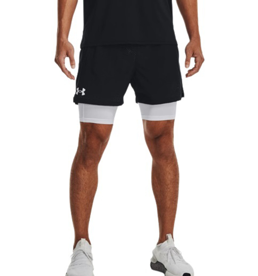 Picture of UNDER ARMOUR m hlače 1376783-001 VANISH WOVEN 2IN1 VENT SHORTS