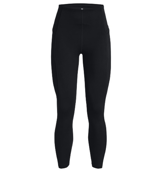 Picture of UNDER ARMOUR ž legice 1377080-001 MERIDIAN PINTUCK ANKLE LEGGINGS