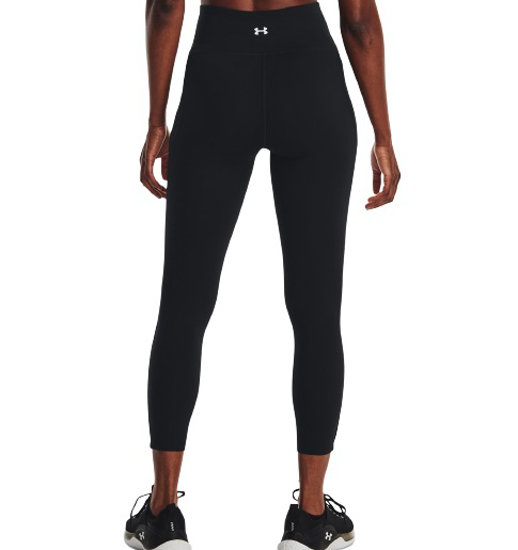 Picture of UNDER ARMOUR ž legice 1377080-001 MERIDIAN PINTUCK ANKLE LEGGINGS