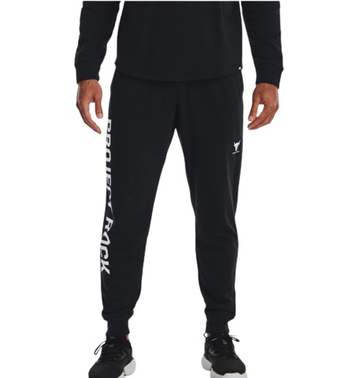 Picture of UNDER ARMOUR m hlače 1377430-001 PROJECT ROCK TERRY JOGGERS