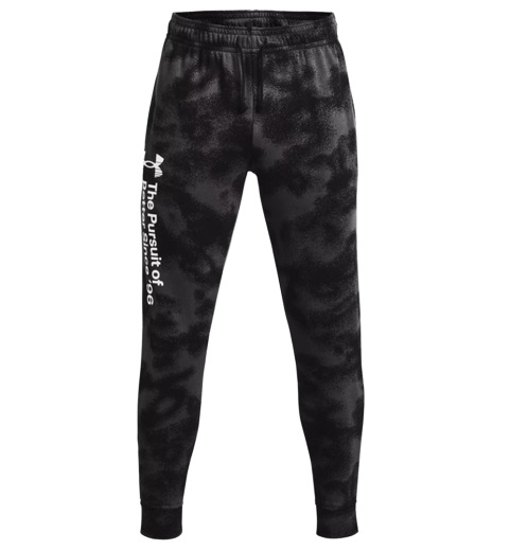 Picture of UNDER ARMOUR m hlače 1377593-001 RIVAL TERRY JOGGERS