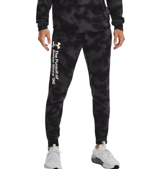 Picture of UNDER ARMOUR m hlače 1377593-001 RIVAL TERRY JOGGERS