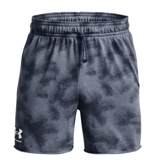 Picture of UNDER ARMOUR m hlače 1377578-044 RIVAL TERRY 6'' SHORTS