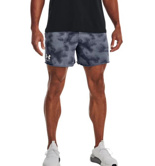 Picture of UNDER ARMOUR m hlače 1377578-044 RIVAL TERRY 6'' SHORTS