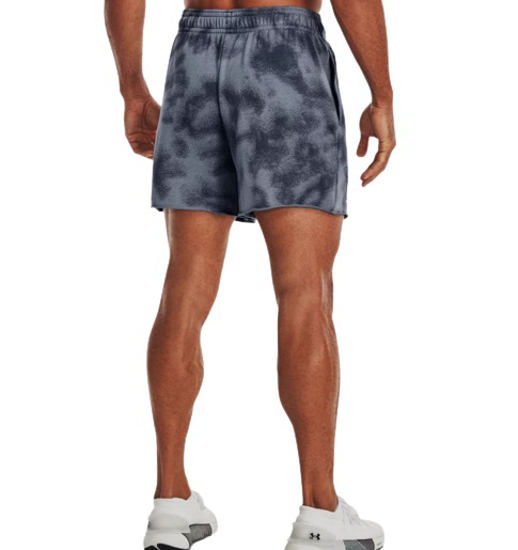 Picture of UNDER ARMOUR m hlače 1377578-044 RIVAL TERRY 6'' SHORTS