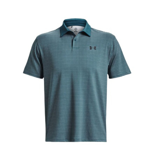 Picture of UNDER ARMOUR m golf majica 1377380-414 TEE TO GREEN PRINTED POLO