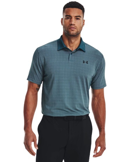 Picture of UNDER ARMOUR m golf majica 1377380-414 TEE TO GREEN PRINTED POLO