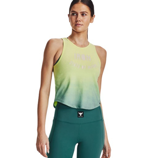 Picture of UNDER ARMOUR ž majica 1377450-391 PROJECT ROCK STATE OF MIND TANK