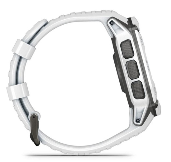 GARMIN športna ura INSTINCT 2X SOLAR 010-02805-04 white stone