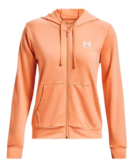 Picture of UNDER ARMOUR ž jopica 1369853-868 RIVAL TERRY FULL-ZIP HOODIE