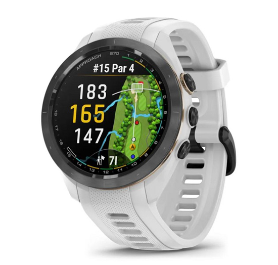 GARMIN športna ura APROACH S70 010-02746-10 white