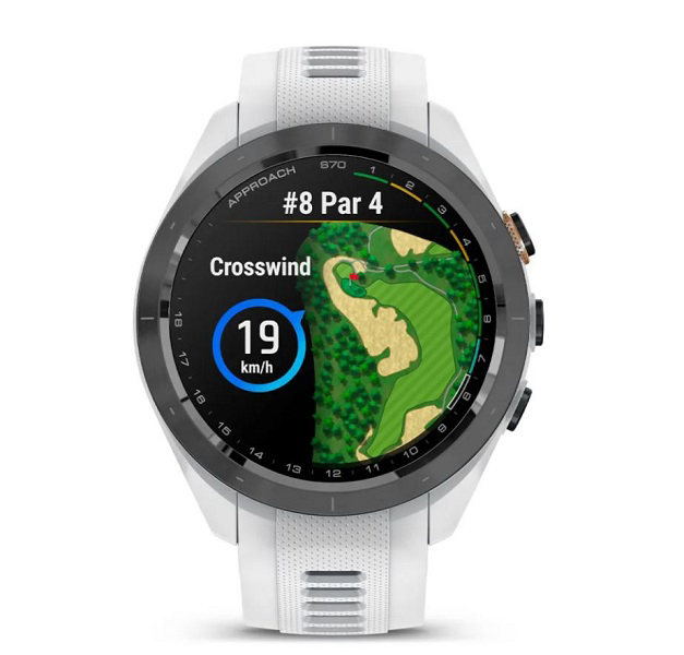 GARMIN portna ura APROACH S70 010 02746 10 42 mm white Rossi
