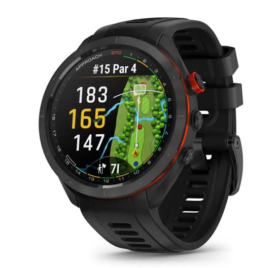 GARMIN športna ura APROACH S70 010-02746-12 black