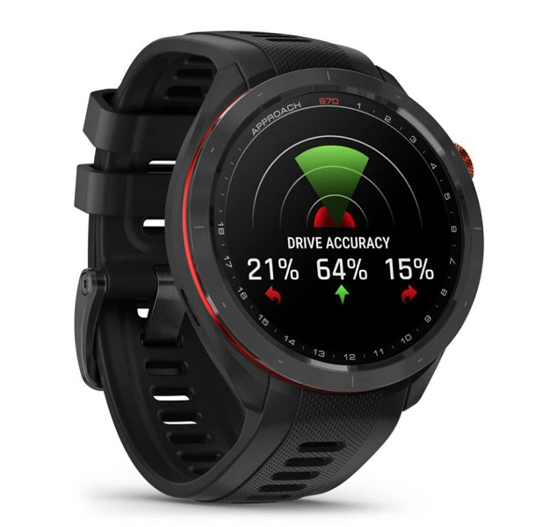 GARMIN športna ura APROACH S70 010-02746-12 black
